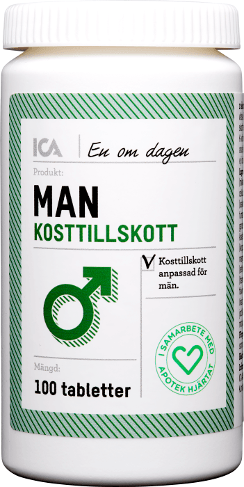 Multivitamin Man Kosttillskott