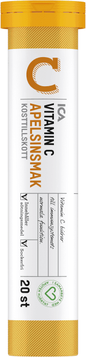 Vitamin C Apelsin Brustablett