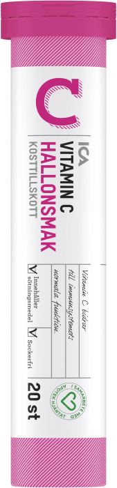 Vitamin C Hallon Kosttillskott brustablett