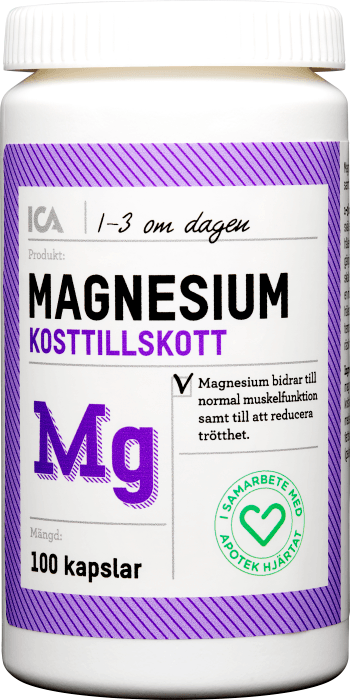 Kosttillskott Magnesium