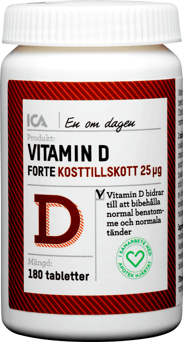 Forte Vitamin D Kosttillskott