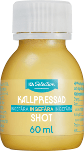 Shot Ingefära Kallpressad
