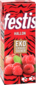 Fruktdryck Jordgubb Ekologisk