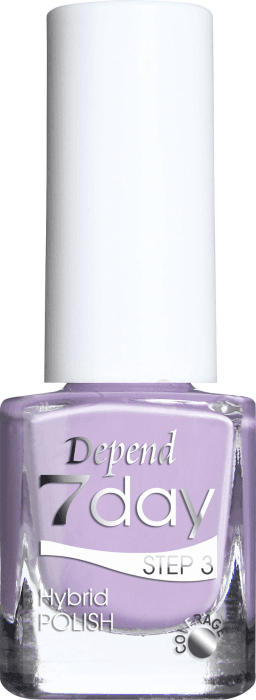 Nagellack 7day Hybrid Polish nr 7193 1-p