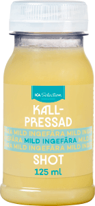 Shot mild Ingefära Kallpressad