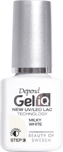 Gel iQ Milky, White
