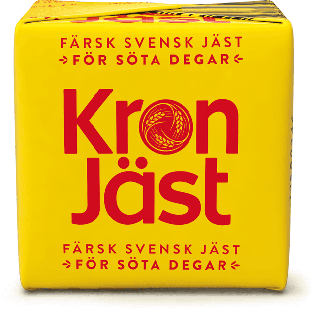 Kronjäst Söta Degar