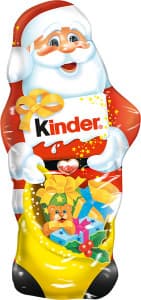 Choklad Jultomte Kinder