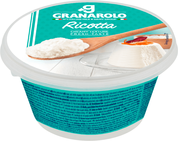 Ricottaost 12%