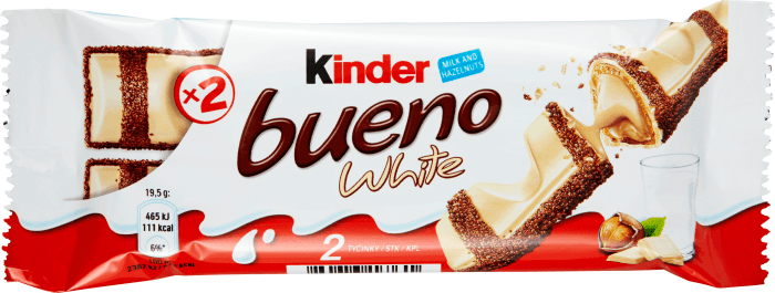 Kinder Bueno White