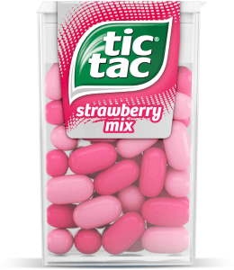 Strawberry Tic Tac Pastiller