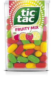 Tic Tac Fruity Mix Pastiller