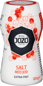 Salt med Jod