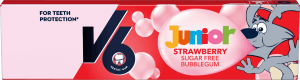 Tuggummi Junior Strawberry