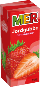 Jordgubbe Utan Kolsyra Fruktdryck Tetra