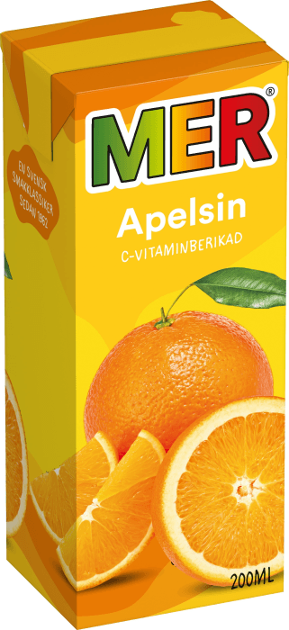 Apelsin Fruktdryck Tetra