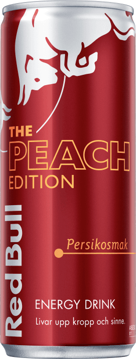 Energidryck Persika