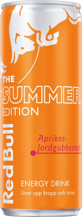 Energidryck Aprikos & Jordgubb