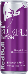 Energidryck Skogsbär
