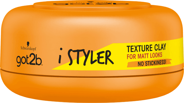 Texture Clay Hårvax