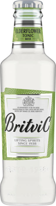 Tonic Elderflower Dinkmix Glas