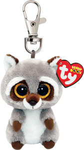 Oakie Gray Raccoon Clip