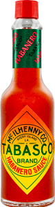 Habanero pepper sauce