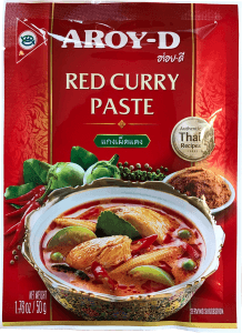 Curry Paste Red