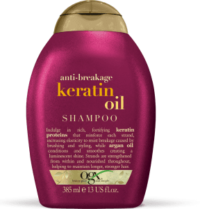 Schampo Keratin olja