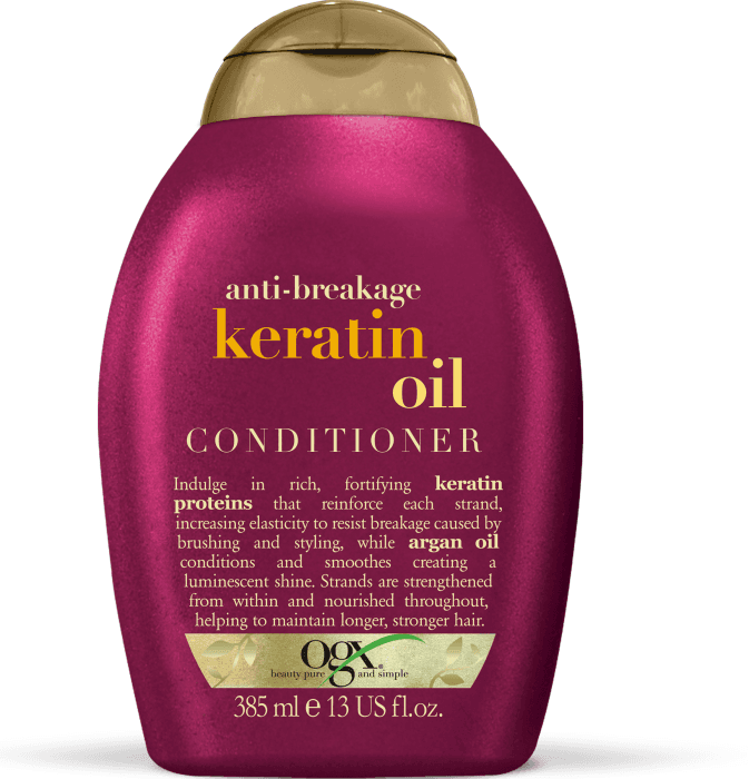 Balsam Keratin olja