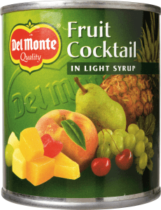 Fruit Cocktail In Syrup