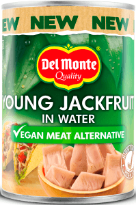 Jackfruit Bitad Vegansk