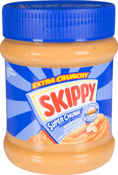 Jordnötssmör Crunchy