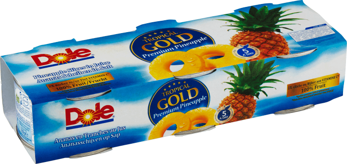 Ananas Skivor