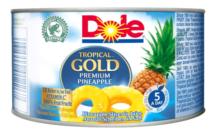 Ananas Skivor