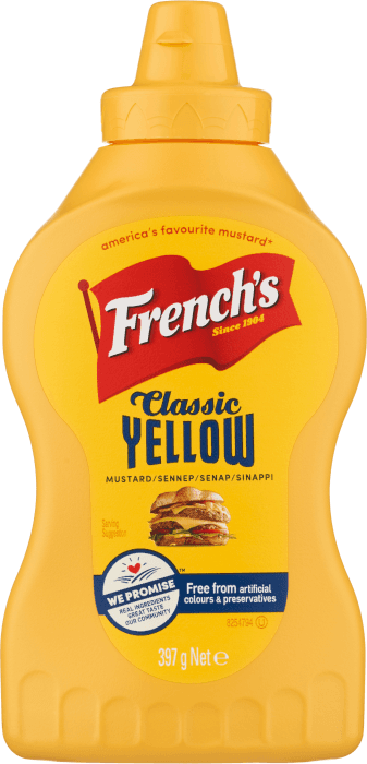 Senap Classic yellow