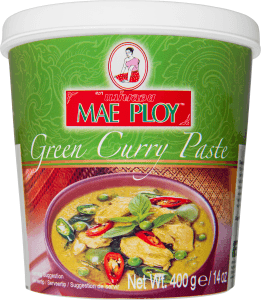 Green curry Paste