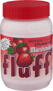 Marshmallow fluff Strawberry