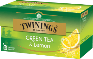 Grönt Te Citron