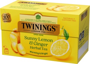 Te Lemon & Ginger Herbal