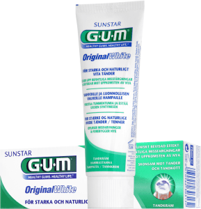 Original White Tandkräm