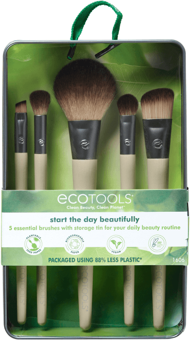 Sminkborstar Start The Day Beautifully