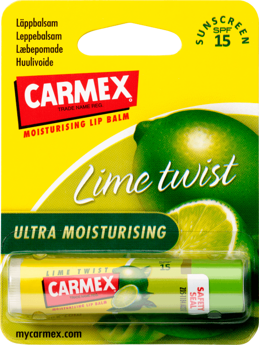 Läppbalsam SPF15 Stick Lime Twist Ultra Moisturising