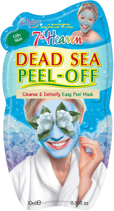 Ansiktsmask Dead sea peel off