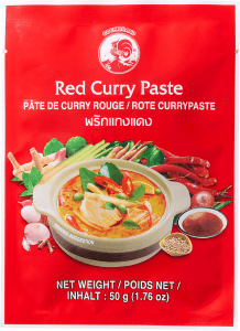 Currypasta Röd