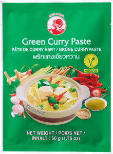 Grön Currypasta