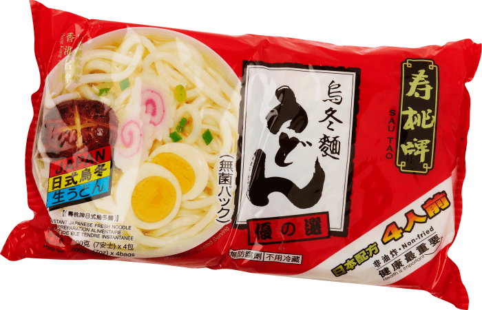 Nudlar Udon Japanska 4-p
