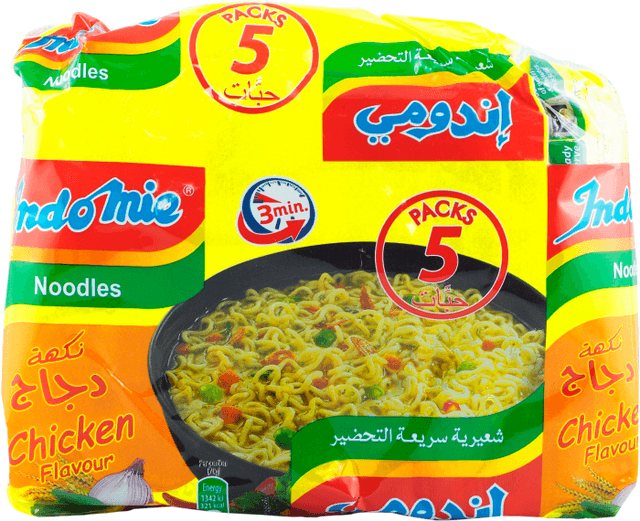 Snabbnudlar Kyckling