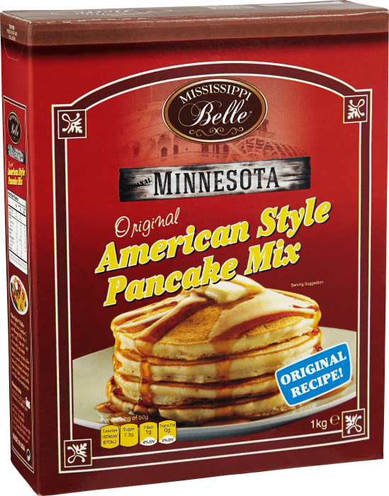 Pannkaksmix American Style