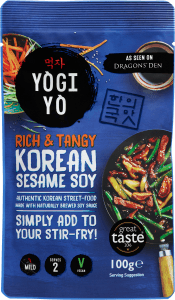 Korean Sesame Soy Rich & Tangy Stir-fry